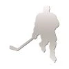 A&R Hockey Player Magnet & Decal -A&R Elegant shop a26r hockey player magnet 26 decal chrome