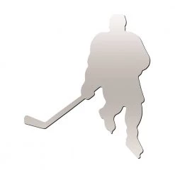 A&R Hockey Player Magnet & Decal