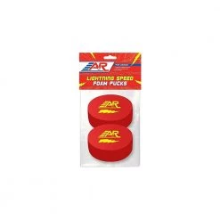 A&R Lightning Speed Foam Hockey Puck - 2 Pack