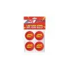 A&R Lightning Speed Mini Hockey Balls - 4 Pack -A&R Elegant shop a26r lightning speed mini hockey balls 4 pack a26r lightning speed mini balls red