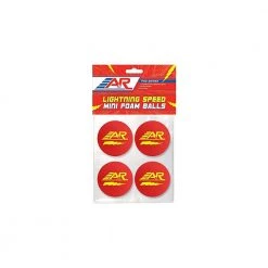 A&R Lightning Speed Mini Hockey Balls - 4 Pack