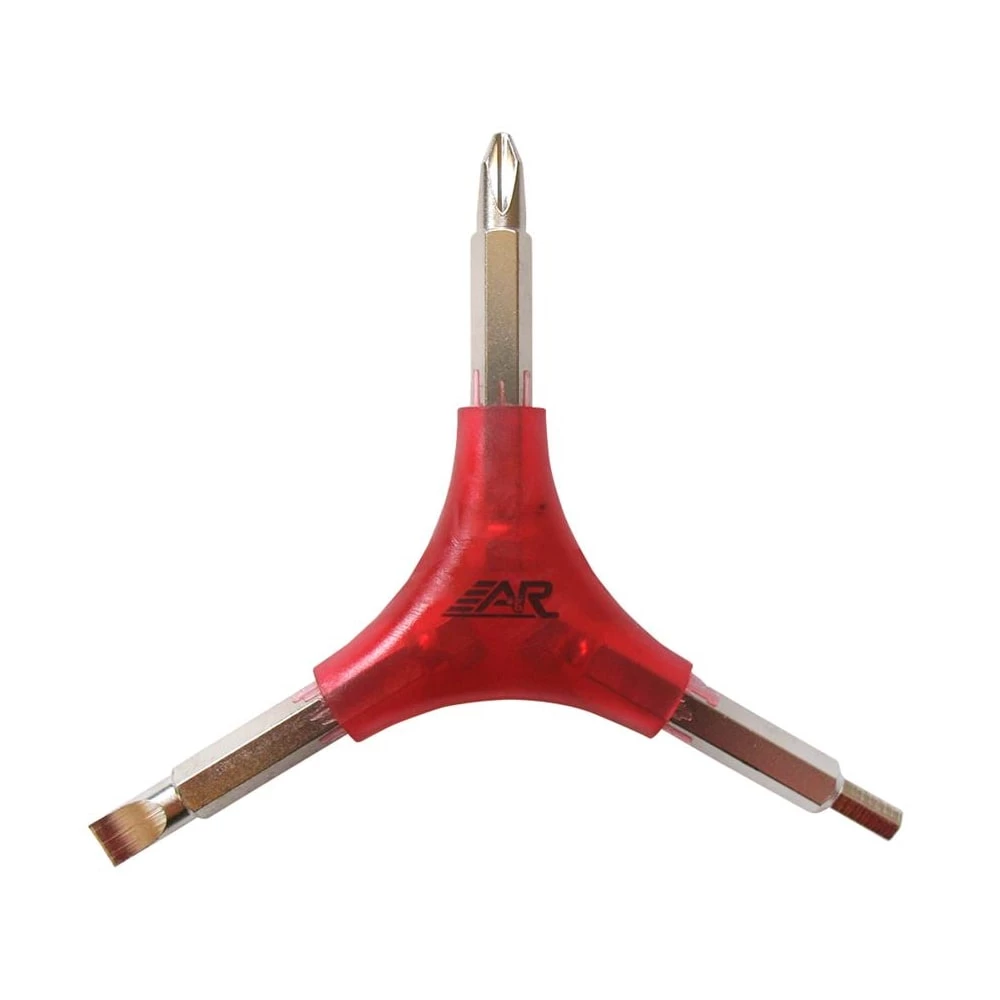 A&R Multi Tool Screwdriver 3 A&R Multi Tool Screwdriver