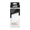 A&R Referee Skate Lace 1 A&R Referee Skate Lace -A&R Elegant shop a26r referee skate lace all white referee laces white