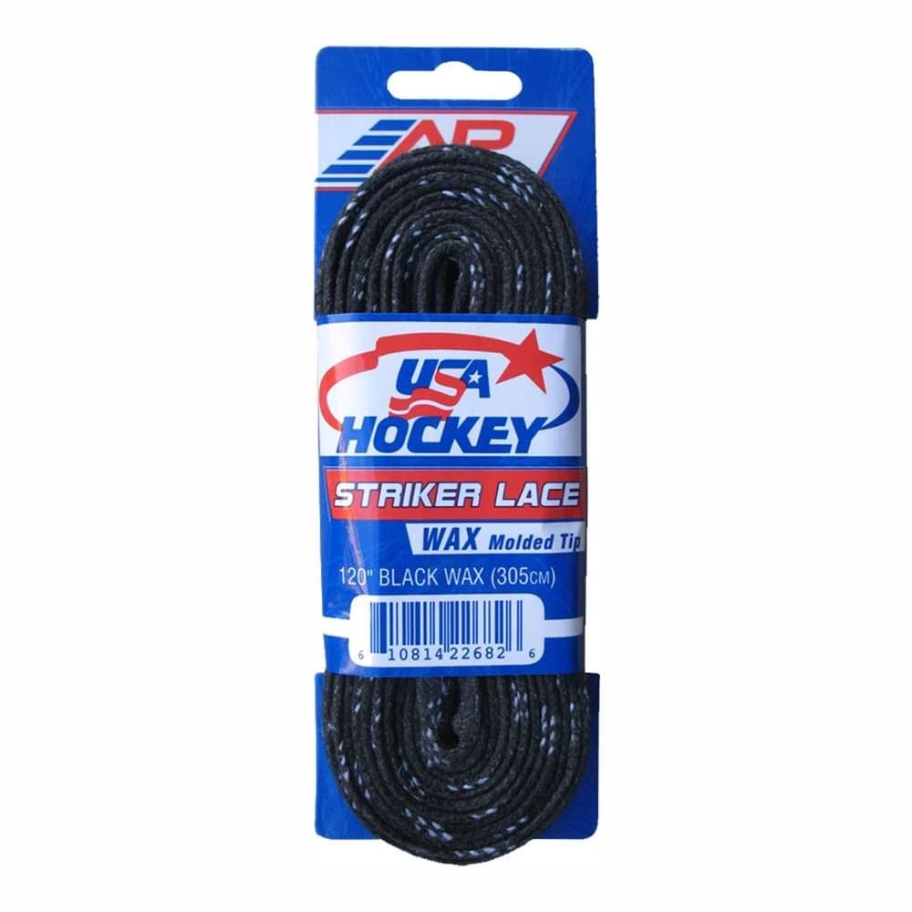 A&R USA Hockey Waxed Laces 3 A&R USA Hockey Waxed Laces