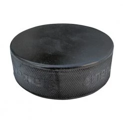 Black Markless Puck
