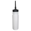 Extended Straw Water Bottle -A&R Elegant shop extended straw water bottle white