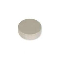 Goalie Ice Hockey Practice Puck - White 6 Ounce