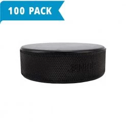 Junior Hockey Puck - 100-pack