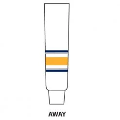 NHL Team Hockey Socks - Buffalo Sabres - Intermediate -A&R Elegant shop nhl team hockey socks buffalo sabres intermediate white away white