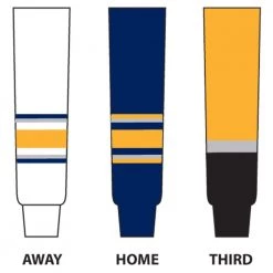 NHL Team Hockey Socks - Buffalo Sabres - Youth