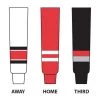 NHL Team Hockey Socks - Carolina Hurricanes - Intermediate