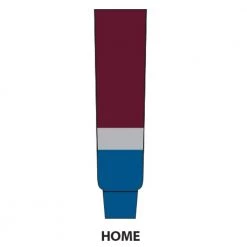 NHL Team Hockey Socks - Colorado Avalanche - Intermediate -A&R Elegant shop nhl team hockey socks colorado avalanche intermediate burgundy home dark