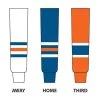 NHL Team Hockey Socks - Edmonton Oilers - Tyke -A&R Elegant shop nhl team hockey socks edmonton oilers tyke