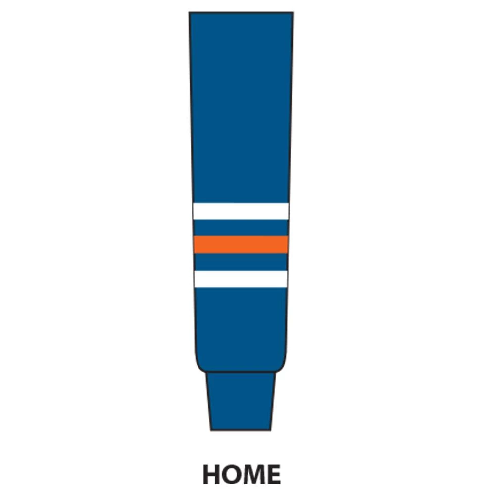 NHL Team Hockey Socks - Edmonton Oilers - Tyke 5 NHL Team Hockey Socks - Edmonton Oilers - Tyke - Image 3