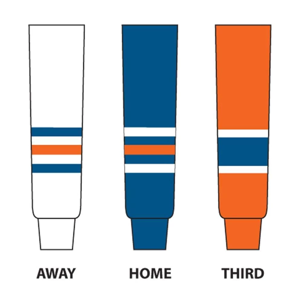 NHL Team Hockey Socks - Edmonton Oilers - Tyke 3 NHL Team Hockey Socks - Edmonton Oilers - Tyke