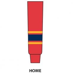 NHL Team Hockey Socks - Florida Panthers - Junior -A&R Elegant shop nhl team hockey socks florida panthers junior red home dark