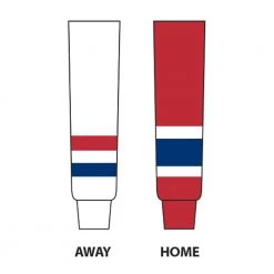 NHL Team Hockey Socks - Montreal Canadiens - Youth