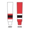 NHL Team Hockey Socks - New Jersey Devils - Intermediate -A&R Elegant shop nhl team hockey socks new jersey devils intermediate new jersey devils