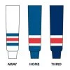 NHL Team Hockey Socks - New York Rangers - Intermediate -A&R Elegant shop nhl team hockey socks new york rangers intermediate new york rangers