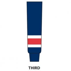 NHL Team Hockey Socks - New York Rangers - Senior -A&R Elegant shop nhl team hockey socks new york rangers senior third
