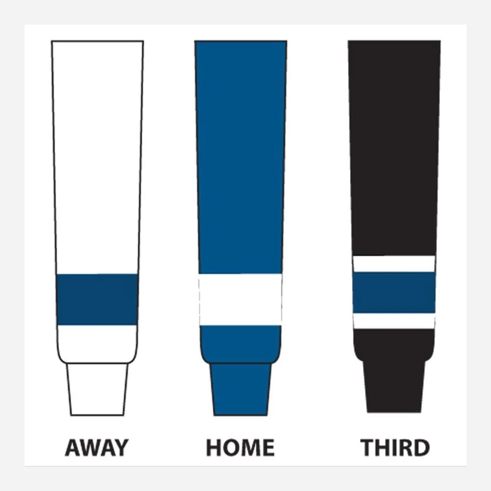 NHL Team Hockey Socks - Tampa Bay Lightning - Senior 3 NHL Team Hockey Socks - Tampa Bay Lightning - Senior